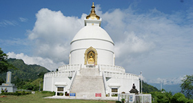 peace pagoda